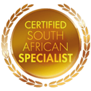 certified south african specialist
